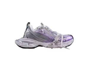 Balenciaga Track "White & Light Purple"