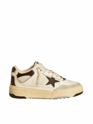 Golden Goose "Forty2 Black Star & Black Leather Heel"