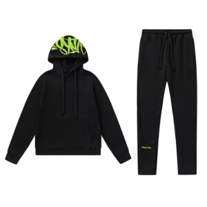 Conjunto Synaworld Drill Manga L | "Black & Green"