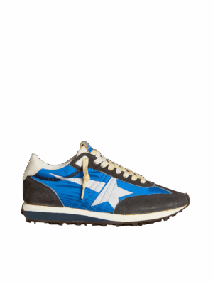 Golden Goose "Marathon Blue Nylon Upper White Star"