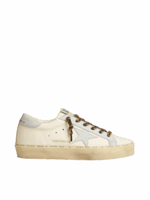 Golden Goose "Hi Star LTD Leather Light Blue Leather Star & Heel"