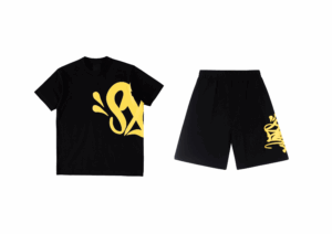 Chandals Synaworld Drill Manga C | «Black & Yellow»