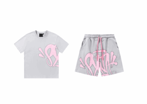 Chandals Synaworld Drill Manga C | "Gray & Pink"