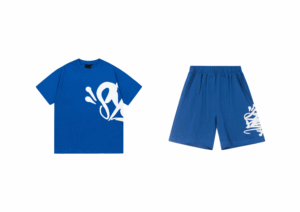 Chandals Synaworld Drill Manga C | "Blue & White"