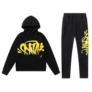 Conjunto Synaworld Drill Manga L | "Black & Yellow"