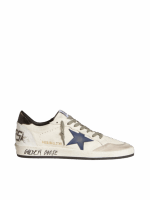 Golden Goose "Ball Star Nappa & Metallic Heel"