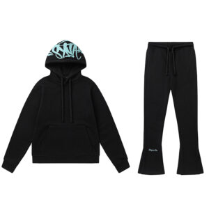 Conjunto Synaworld Drill Manga L | "Black & Blue"