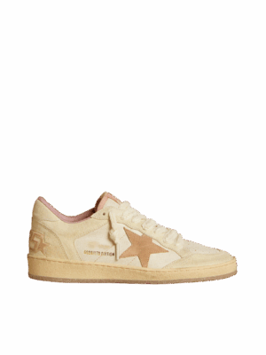 Golden Goose "Ball Star LTD Suede Star & Heel"