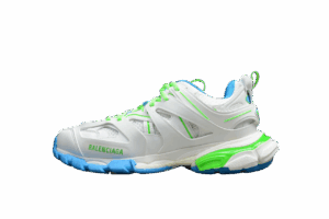 Balenciaga Track «White/Green/Blue»