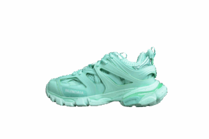 Balenciaga Triple S «Light Blue/Green»