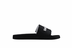 Chanclas Balenciaga Pool Slide «Black & White»