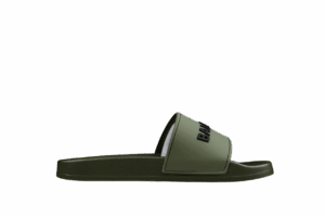 Chanclas Balenciaga Pool Slide «Dark Green»