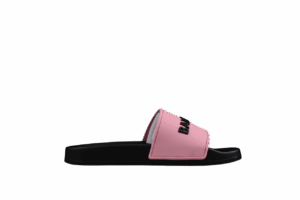 Chanclas Balenciaga Pool Slide «Black & Pink»