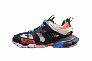 Balenciaga Track «Black/Orange/Blue»