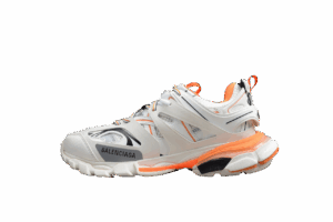 Balenciaga Track «White/Orange/Grey»
