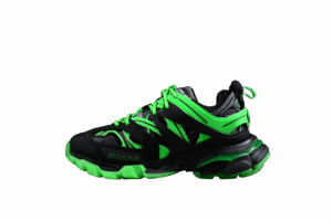 Balenciaga Track «Black/Green»