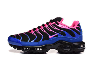 Nike Air Max Plus TN «Black/Pink/Blue»