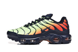 Nike Air Max Plus TN «Black/Orange/Green»