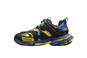 Balenciaga Track «Black/Yellow/Blue»