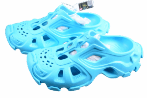 Chanclas Balenciaga Mold Closed Rubber «Sky Blue»