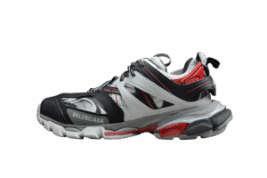 Balenciaga Track «Grey/Red/Black»