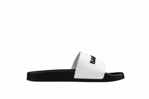 Chanclas Balenciaga Pool Slide «Black & White»