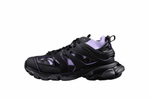 Balenciaga Track «Black/Purple»