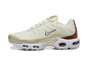 Nike Air Max Plus TN «Beige/White/Brown Leather»