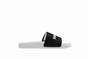 Chanclas Balenciaga Pool Slide «White & Black»