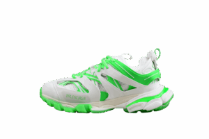 Balenciaga Track «White/Green»