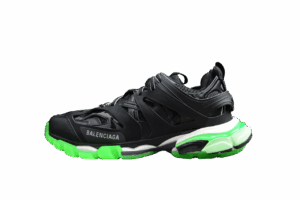 Balenciaga Track «Black/Green»