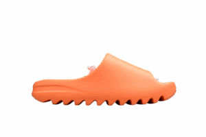 Chanclas R12 Yeezy Slide «Enflame Orange»
