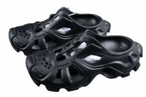 Chanclas Balenciaga Mold Closed Rubber «Black»