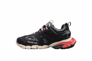 Balenciaga Track «Black/Red/White»