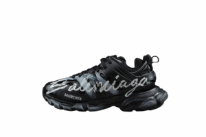 Balenciaga Track «Black/Script Logo»
