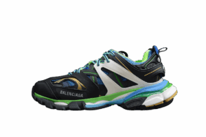 Balenciaga Track «Black/Green/Blue»
