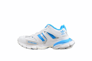 Balenciaga Track «White/Light Blue»