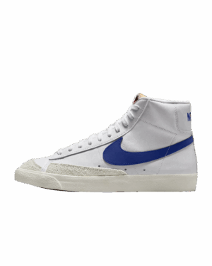 NIKE BLAZER «White & Blue»