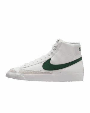 NIKE BLAZER «White & Green»
