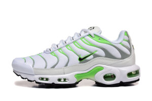 Nike Air Max Plus TN «White/Green/Grey»
