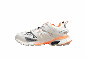 Balenciaga Track «Black/Orange»