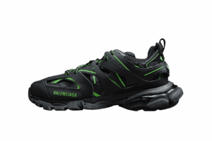 Balenciaga Track «Black/Green»