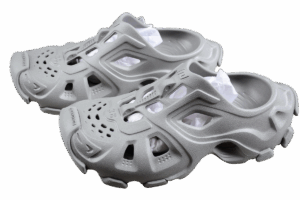 Chanclas Balenciaga Mold Closed Rubber «Gray»
