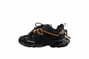 Balenciaga Track «Black/Orange»