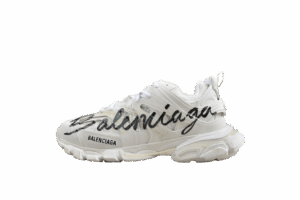 Balenciaga Track «White/Script Logo»