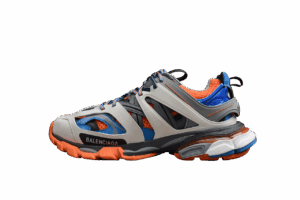 Balenciaga Track «Blue/Orange/Grey»