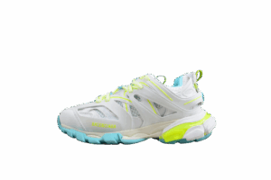 Balenciaga Track «White/Blue/Green»