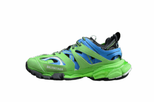 Balenciaga Track «Green/Blue/Black»