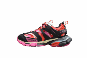 Balenciaga Track «Black/Pink/Red»