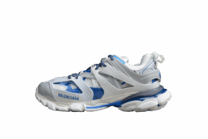 Balenciaga Track «White/Blue»